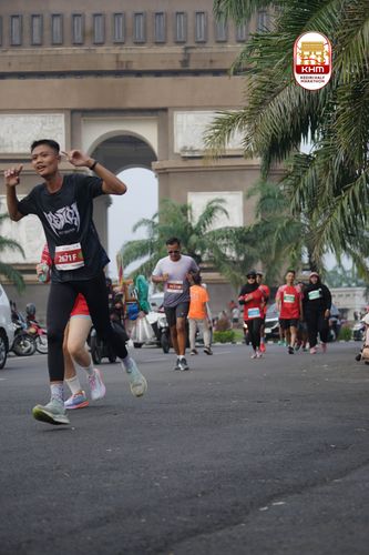 Race photo from Kediri Half Marathon 2025