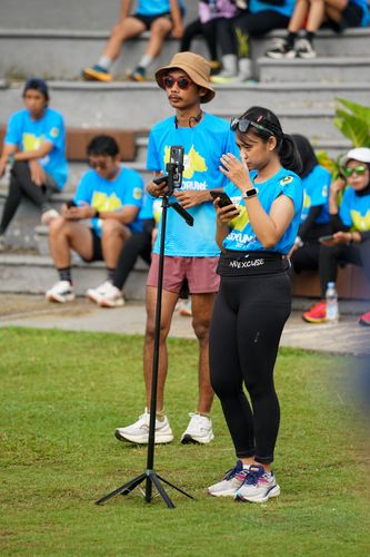 Race photo from Chasing Bogorun 2025