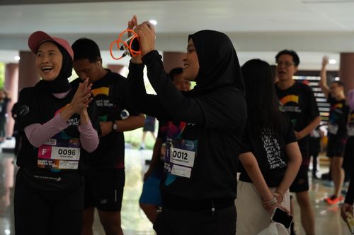 Race photo from WIPRO RUN 2025 - Vitalis Unza 20th Anniversary