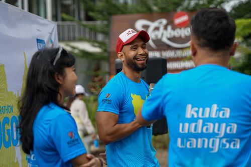 Race photo from Chasing Bogorun 2025