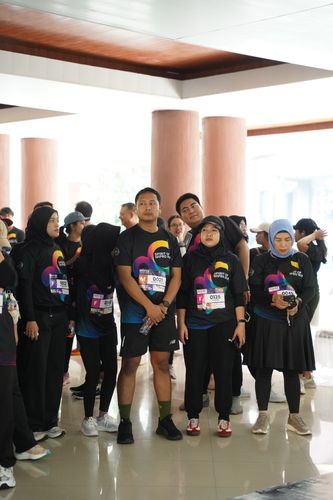 Race photo from WIPRO RUN 2025 - Vitalis Unza 20th Anniversary