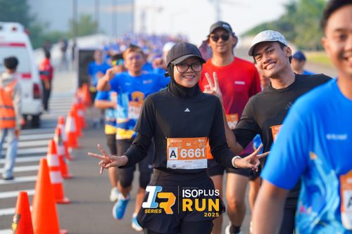 Race photo from ISOPLUS RUN 2025 - JAKARTA