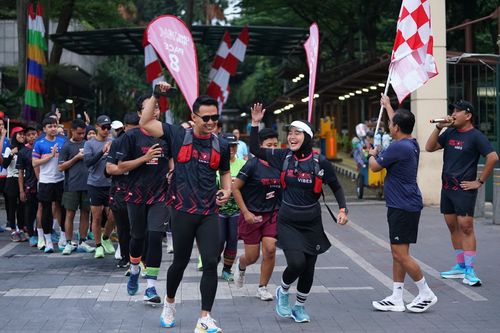 Race photo from One Run 10K Vibes 2024