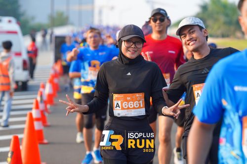 Race photo from ISOPLUS RUN 2025 - JAKARTA