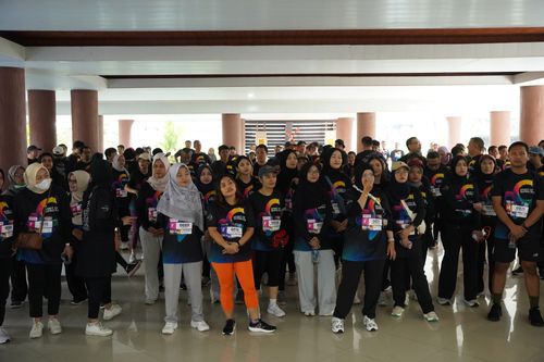 Race photo from WIPRO RUN 2025 - Vitalis Unza 20th Anniversary
