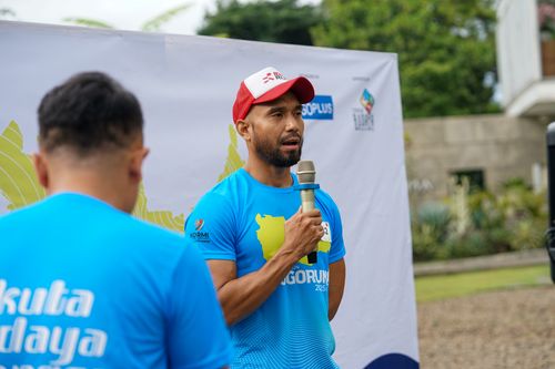 Race photo from Chasing Bogorun 2025