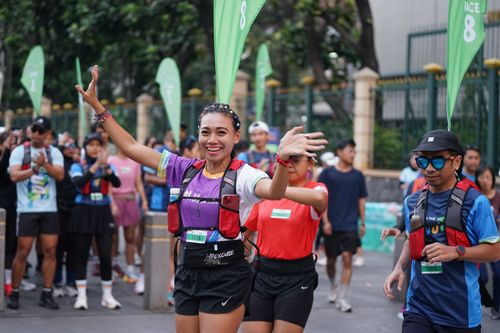 Race photo from Lari Bareng Yuk!