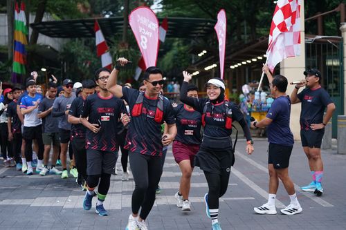Race photo from One Run 10K Vibes 2024