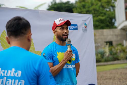 Race photo from Chasing Bogorun 2025
