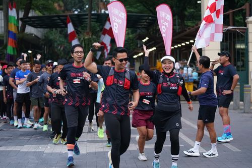 Race photo from One Run 10K Vibes 2024