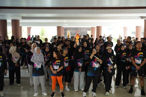 Race photo from WIPRO RUN 2025 - Vitalis Unza 20th Anniversary