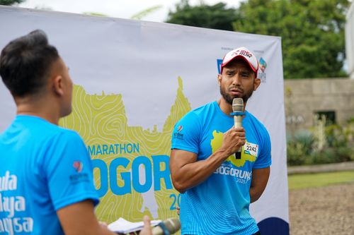 Race photo from Chasing Bogorun 2025