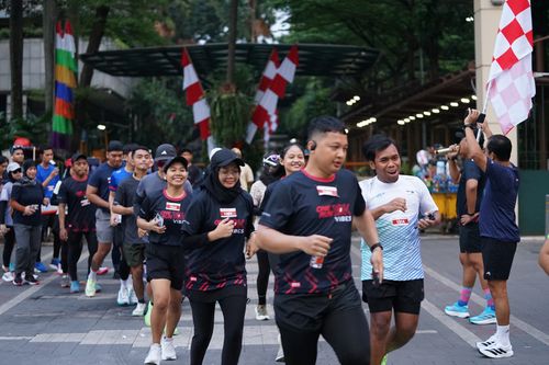 Race photo from One Run 10K Vibes 2024