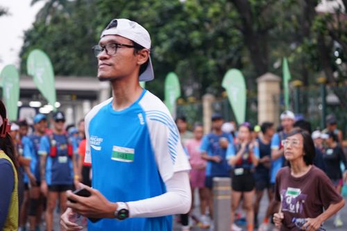 Race photo from Lari Bareng Yuk!