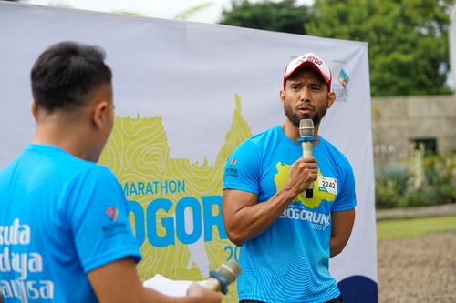 Race photo from Chasing Bogorun 2025