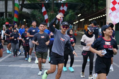 Race photo from One Run 10K Vibes 2024