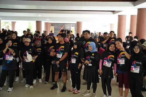 Race photo from WIPRO RUN 2025 - Vitalis Unza 20th Anniversary