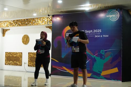 Race photo from WIPRO RUN 2025 - Vitalis Unza 20th Anniversary