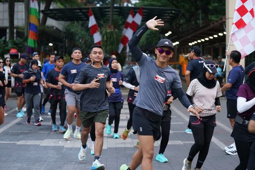 Race photo from One Run 10K Vibes 2024