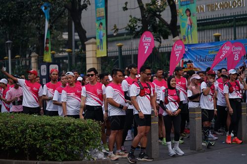 Race photo from Smartfren Run 2024 Vibes
