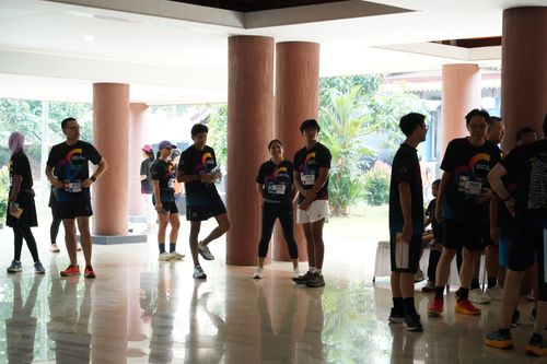 Race photo from WIPRO RUN 2025 - Vitalis Unza 20th Anniversary