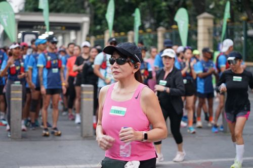 Race photo from Lari Bareng Yuk!
