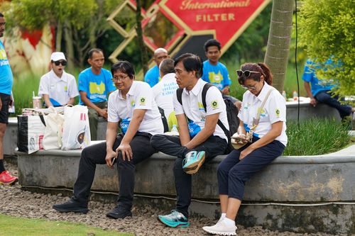 Race photo from Chasing Bogorun 2025