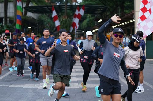 Race photo from One Run 10K Vibes 2024