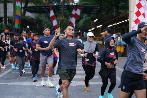 Race photo from One Run 10K Vibes 2024