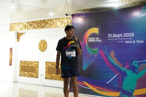 Race photo from WIPRO RUN 2025 - Vitalis Unza 20th Anniversary