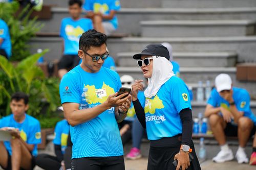 Race photo from Chasing Bogorun 2025