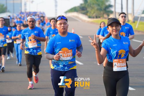 Race photo from ISOPLUS RUN 2025 - JAKARTA