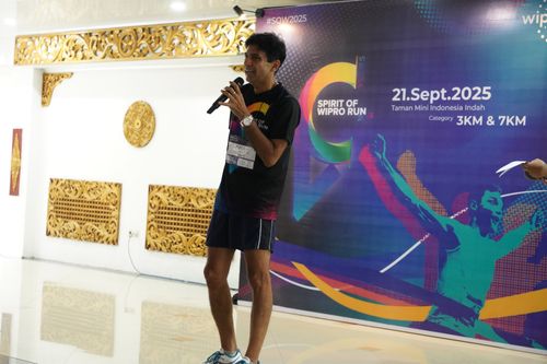 Race photo from WIPRO RUN 2025 - Vitalis Unza 20th Anniversary