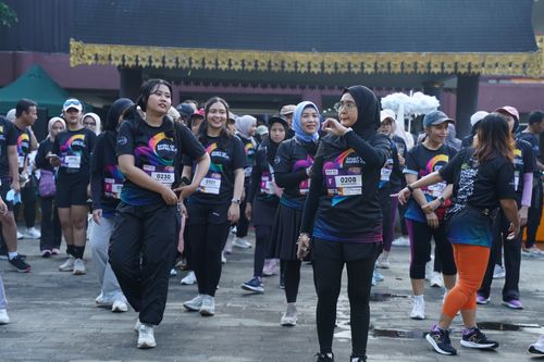 Race photo from WIPRO RUN 2025 - Vitalis Unza 20th Anniversary