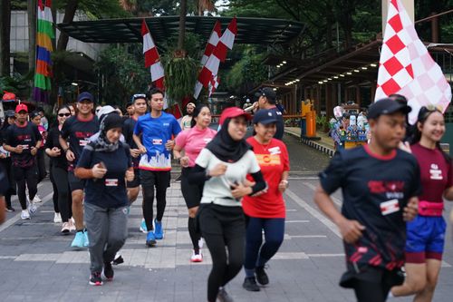 Race photo from One Run 10K Vibes 2024