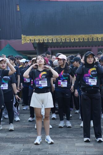 Race photo from WIPRO RUN 2025 - Vitalis Unza 20th Anniversary