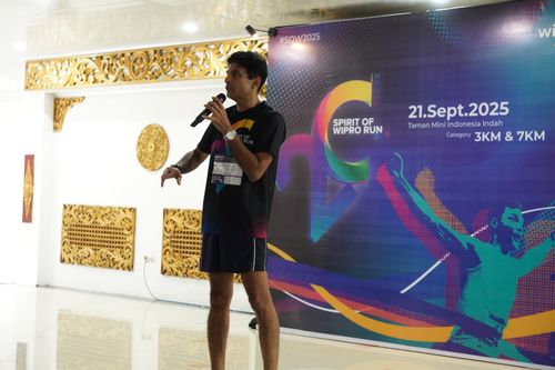 Race photo from WIPRO RUN 2025 - Vitalis Unza 20th Anniversary