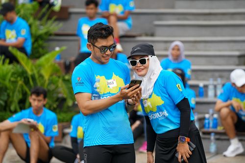 Race photo from Chasing Bogorun 2025