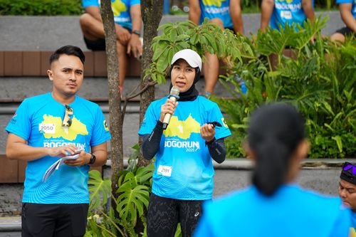 Race photo from Chasing Bogorun 2025