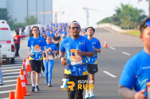 Race photo from ISOPLUS RUN 2025 - JAKARTA