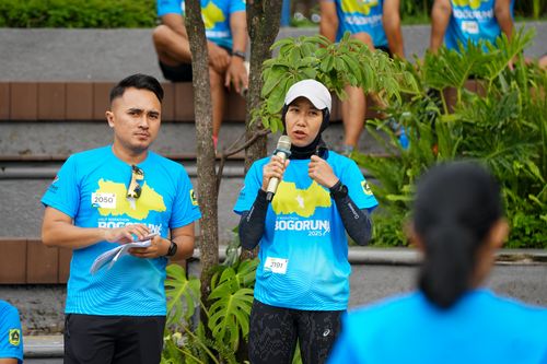 Race photo from Chasing Bogorun 2025