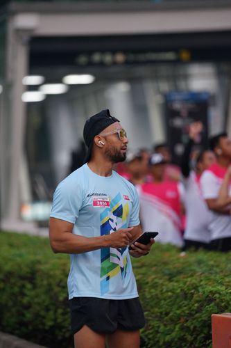Race photo from Smartfren Run 2024 Vibes