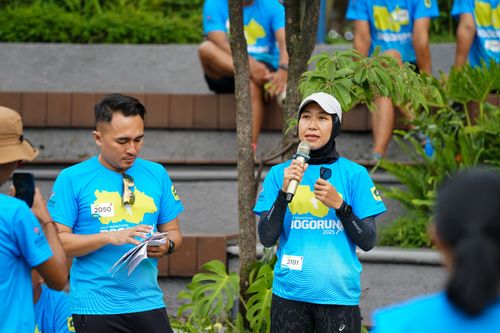 Race photo from Chasing Bogorun 2025