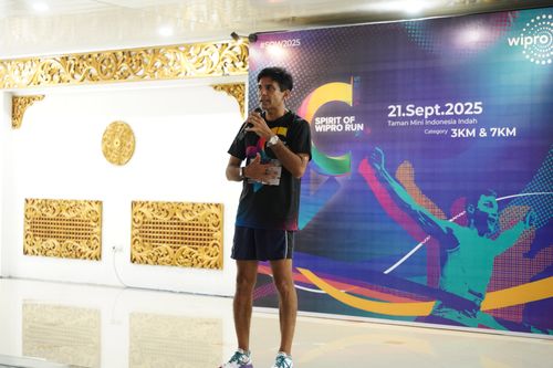 Race photo from WIPRO RUN 2025 - Vitalis Unza 20th Anniversary
