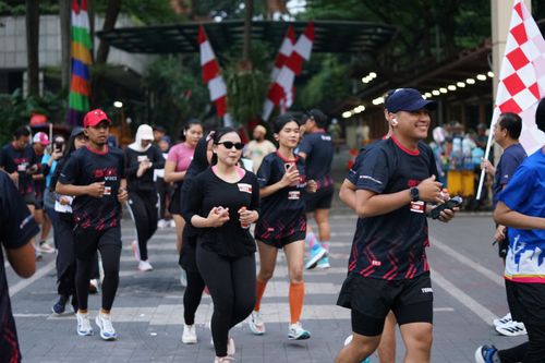 Race photo from One Run 10K Vibes 2024