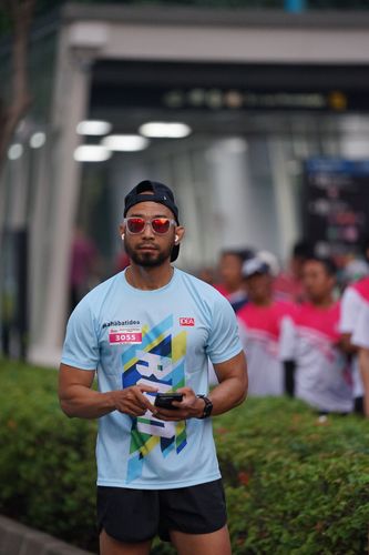 Race photo from Smartfren Run 2024 Vibes