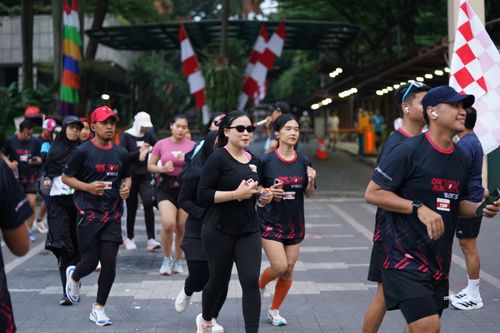 Race photo from One Run 10K Vibes 2024