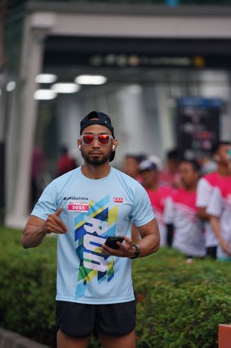 Race photo from Smartfren Run 2024 Vibes