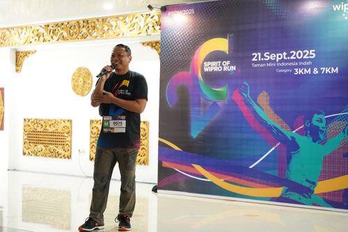 Race photo from WIPRO RUN 2025 - Vitalis Unza 20th Anniversary