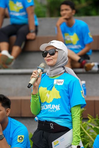Race photo from Chasing Bogorun 2025
